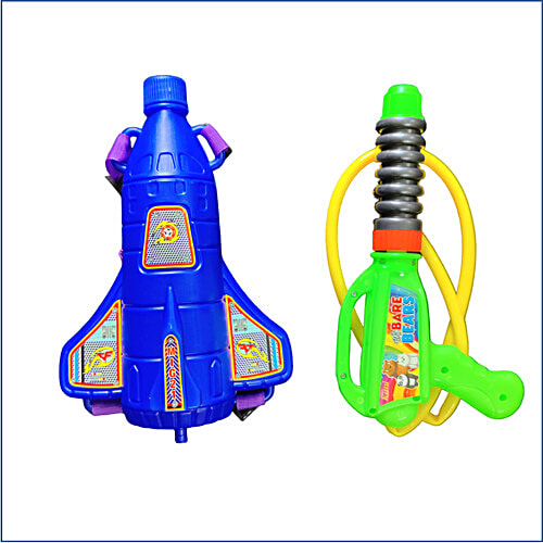 Buy House of Festivals Holi Color Pichkari/Water Gun Rocket Shape With