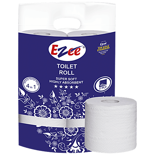 Buy Ezee Toilet Rolls 2 Ply Online at Best Price of Rs 135 bigbasket