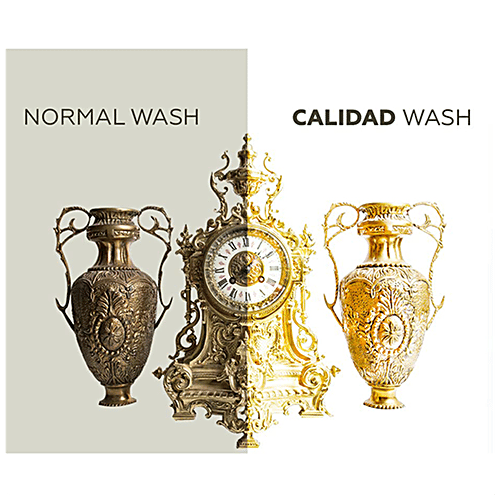 Calidad Metal Shampoo Liquid For Brass, Pooja Idols, Vessels, Copper, Artefacts, Steel & Silver,, 200 ml  Cleans
 Protects
 Dazzling Shine