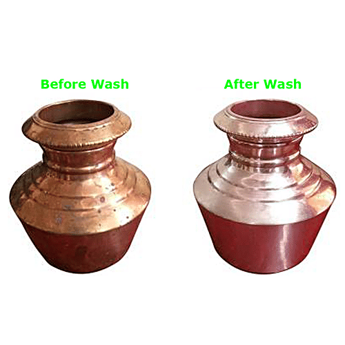 Calidad Metal Shampoo Liquid For Brass, Pooja Idols, Vessels, Copper, Artefacts, Steel & Silver,, 200 ml  Cleans
 Protects
 Dazzling Shine