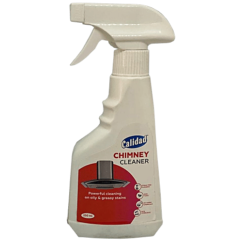 Buy CALIDAD Chimney Cleaner For Oily & Greasy Stains, Non Toxic, No