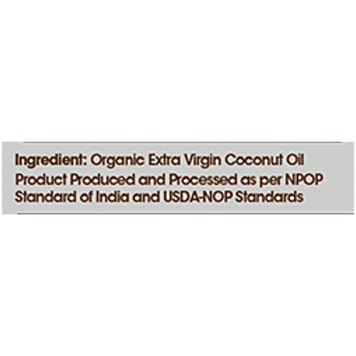 Coco mama Organic Extra Virgin Coconut Oil - Unrefined, 250 ml PET Bottle 