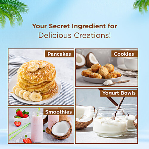 Coco mama Organic Extra Virgin Coconut Oil - Unrefined, 250 ml PET Bottle 