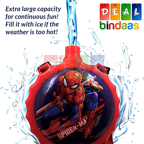 Buy DealBindaas Holi Color/Gula Pichkari Water Gun Toy Backpack Tank