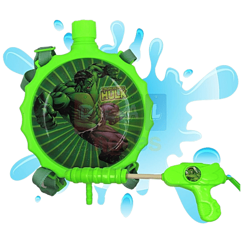 Buy DealBindaas Holi Color/Gula Pichkari Water Gun Toy Backpack Tank