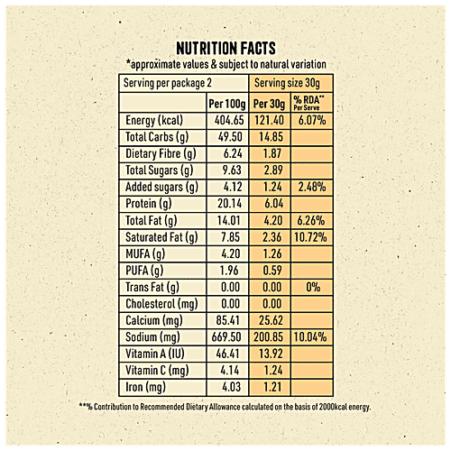 Nourish Organics Baked Popeas - Organic Chickpea Puffs, Spicy Mint, High in Protein, Gluten Free, 60 g  