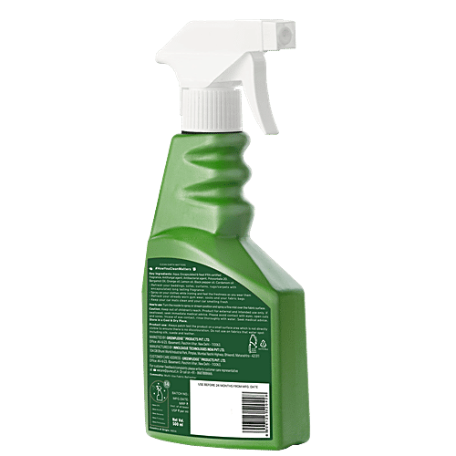 PureCult Multi-Use Fabric Refresher - Fresh Green Tea, No Alcohol, Long-Lasting Fragrance, 500 ml