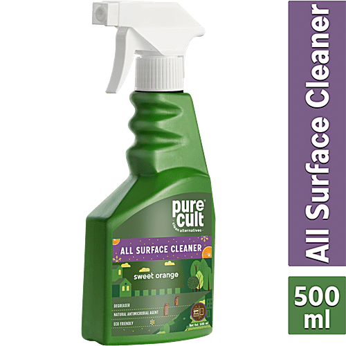 Buy PureCult All Surface Cleaner Sweet Orange, Degreaser, Eco