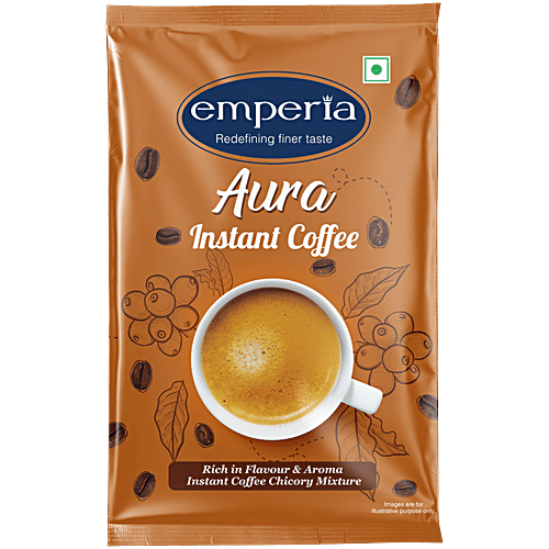 emperia Aura Instant Coffee - Chicory Mix, 50 g Pouch 