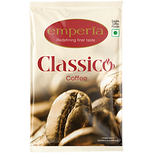 emperia Classico Instant Coffee Powder, 50 g Pouch 