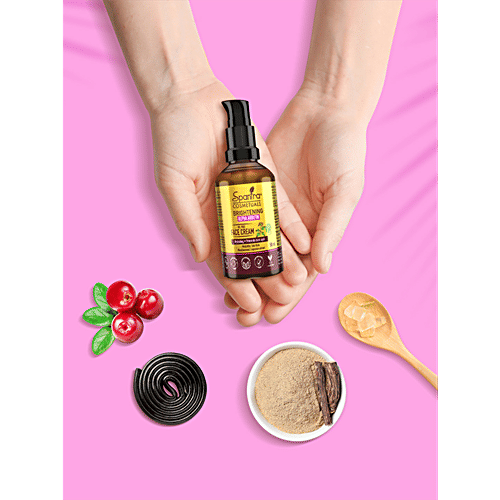 Spantra Brightening Alpha Arbutin Oil Free Face Cream - Hydrating, Prevents Dark Spots, 50 ml