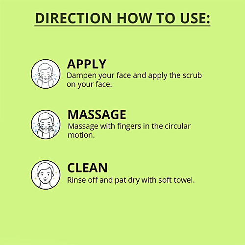 Buy Mancode Tea Tree Face Scrub Acne Control, Deep Cleansing, Removes