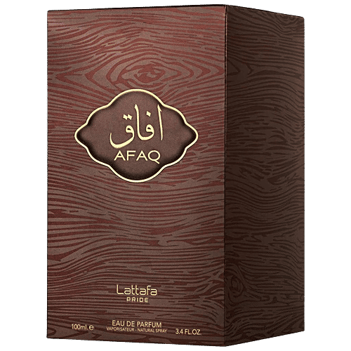Lattafa Pride Eau De Parfum - Afaq, Natural Spray, Long-lasting, 100 ml  