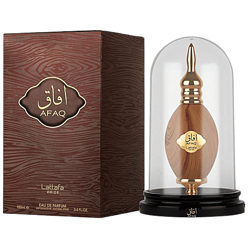 Lattafa Pride Eau De Parfum - Afaq, Natural Spray, Long-lasting, 100 ml  