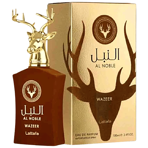Lattafa Eau De Parfum - Al Noble Wazeer, Long-lasting Fragrance, 100 ml  