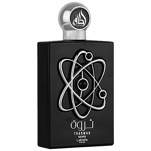 Lattafa Pride Eau De Parfum - Tharwah Silver, Natural Spray, Long-lasting, 100 ml