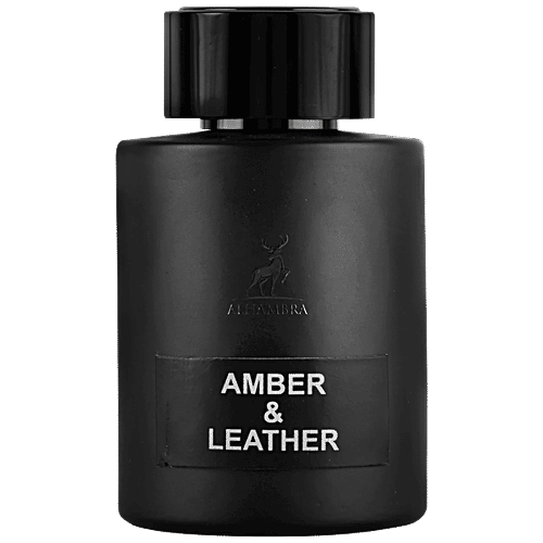 Lattafa Maison Alhambra Eau De Parfum - Amber & Leather, Natural Spray, Long-lasting, 100 ml  