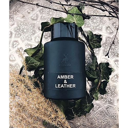 Lattafa Maison Alhambra Eau De Parfum - Amber & Leather, Natural Spray, Long-lasting, 100 ml  