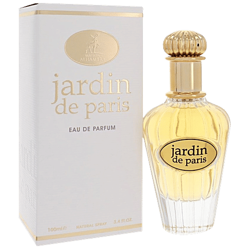 Lattafa Maison Alhambra Eau De Parfum - Jardin De Paris, Natural Spray, Long-lasting, 100 ml  