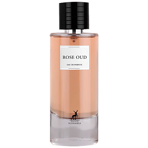 Buy Lattafa Maison Alhambra Eau De Parfum Rose Oud, Longlasting Online at Best Price of Rs
