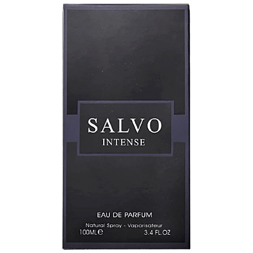 Lattafa Maison Alhambra Eau De Parfum - Salvo Intense, Natural Spray, Long-lasting, 100 ml  