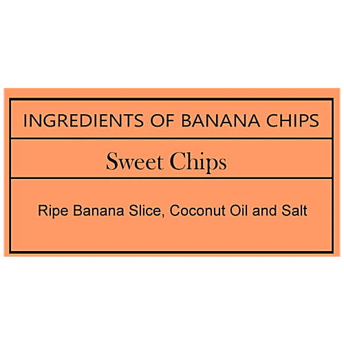 Arunishik Nendharam Chips - Sweet, Crispy & Crunchy, 200 g Pouch 