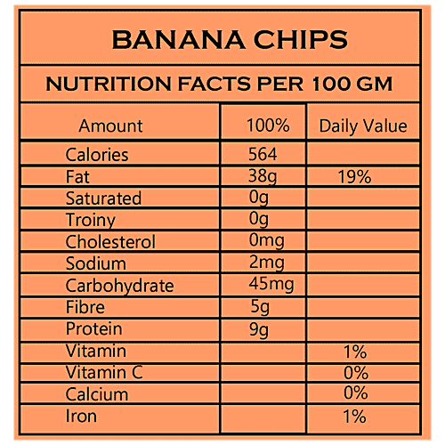 Arunishik Nendharam Chips - Sweet, Crispy & Crunchy, 200 g Pouch 