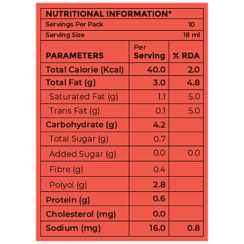 Noto Mini Bites - Coffee Chocolate, Vegan, Zero Added Sugar, 180 ml  