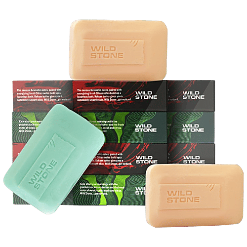 Buy Wild Stone Deodorant Soap Ultra Sensual & Forest Spice, For Men