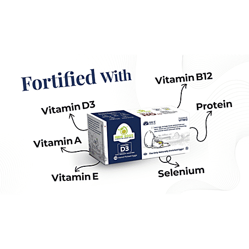 Abhi Eggs With Vitamin D3, 24 pcs