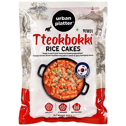 Buy Urban Platter Tteokbokki Rice Cakes Classic Korean Street Food