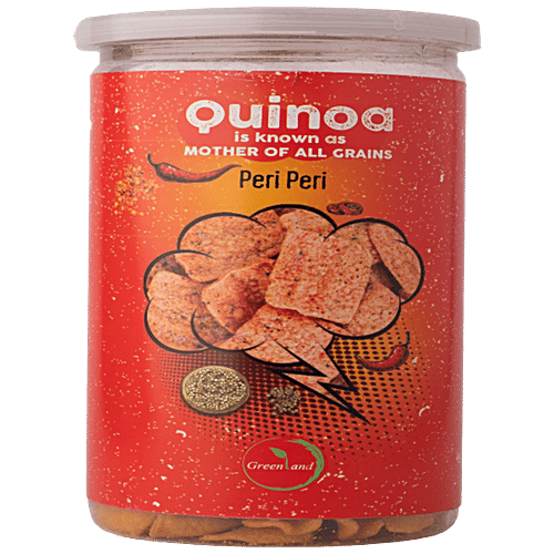 Buy Greenland Quinoa Chips Peri Peri Flavour, Healthy Snack Online at
