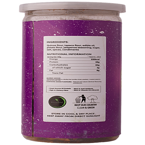 Buy Greenland Quinoa Chips Jalapeno Flavour, Rich In Protein Online