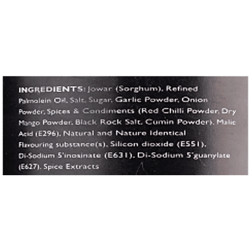 Greenland Roasted Jowar Puff - Magic Masala Flavour, Gluten Free, 75 g PET Jar