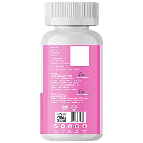 Fixuphealth Omega 3 Vegan Capsules - Boosts Overall Health, 60 pcs  