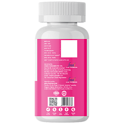 Fixuphealth Omega 3 6 7 9 Capsules - Boosts Overall Health, 60 pcs  