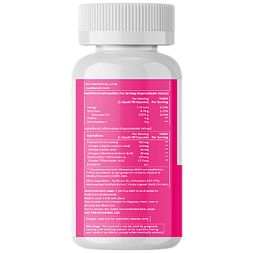 Buy Fixuphealth Omega 3 6 7 9 Capsules Boosts Overall Health Online