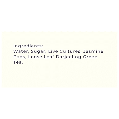 Buy Mossant Jasmine Green Tea Kombucha Low Sugar, NonAlcoholic