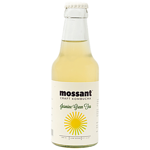 Buy Mossant Jasmine Green Tea Kombucha Low Sugar, NonAlcoholic