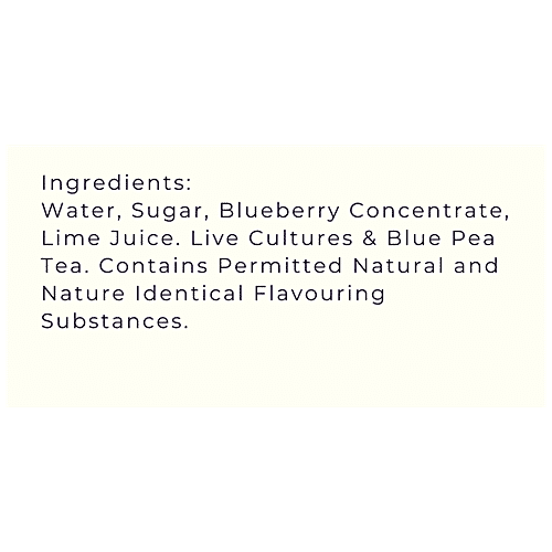 Buy Mossant Blueberry Lemonade Kombucha Low Sugar, NonAlcoholic