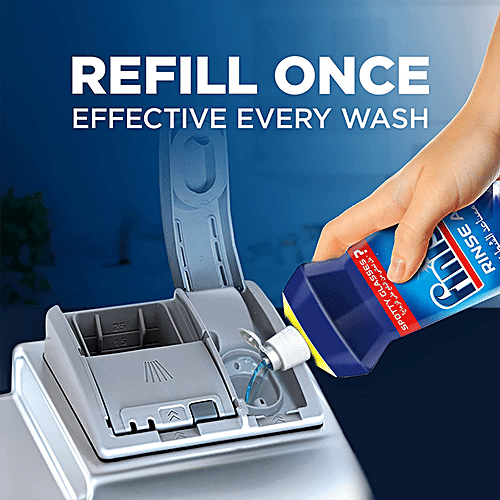 Buy Finish Rinse Aid Lemon, 100 Better Drying & Spot Prevention