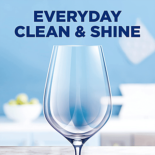 Finish Powerball Power All-In-1 Dishwasher Tablets - Regular, 80 pcs Brilliant Results
Cleans First Time
Everyday Clean & Shine