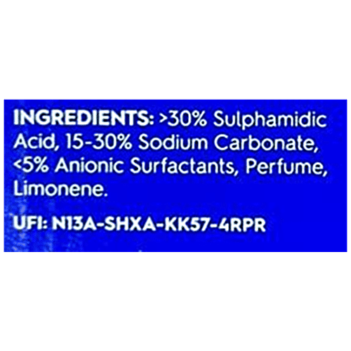 Astonish Toilet Bowl Tablet - Fizz & Fresh, Deep Cleaning Foam Action, Lemon Splash, 8 pcs  Blasts up to  limescale
 Deep Cleaning Foam Action
 Lemon Splash