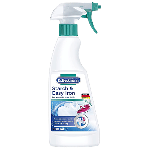 Dr. Beckmann Starch & Easy Iron - For A Smooth, Crisp Finish, 500 ml  