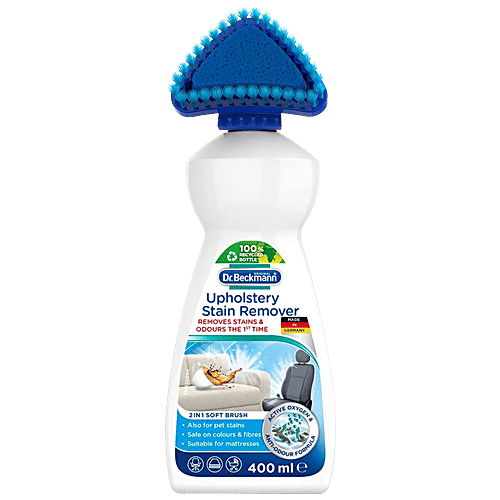 Buy Dr. Beckmann Upholstery Stain Remover Removes Stain & Odours