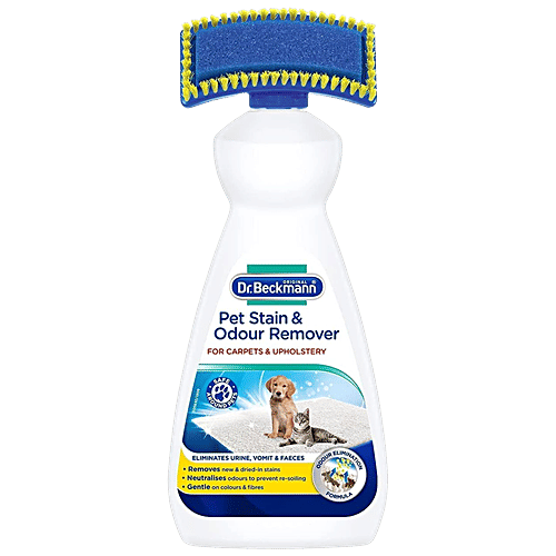 Buy Dr. Beckmann Pet Stain & Odour Remover Eliminates Urine, Vomit