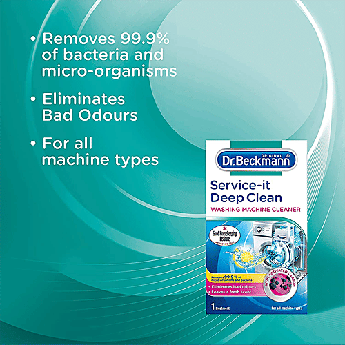 Buy Dr. Beckmann Washing Machine Intensive Cleaner Eliminates Odour