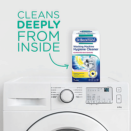 Buy Dr. Beckmann Washing Machine Intensive Cleaner Eliminates Odour