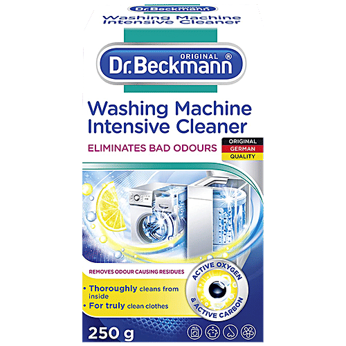 Buy Dr. Beckmann Washing Machine Intensive Cleaner Eliminates Odour