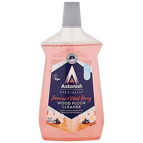 Buy Astonish Specialist Wood Floor Cleaner Jasmine & Wild Berry
